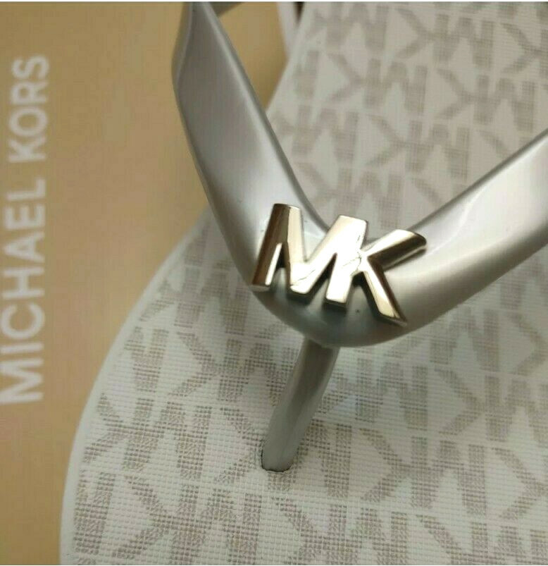 美脚効果◎抜け感◎★MICHAEL KORS★Rhoda ウーブン サンダル Rhoda Leather Platform Sandal | Michael Kors [US]