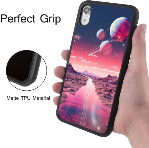 Aluminum Case planet road alien rainbow For Samsung A15 A16 S23 S24 S25 Ultra FE - 第 19/25 張圖片