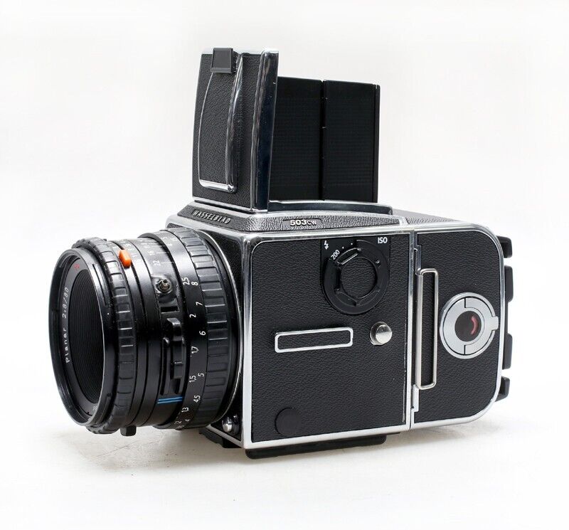 Hasselblad 503cw Film Camera+CF Planar 80mm f/2.8 Lens | eBay Hasselblad 503cw Film Camera+CF Planar 80mm f/2.8 Lens | eBay