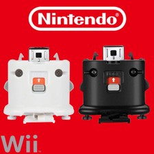 Original Nintendo Wii Motion Plus Adapter Sensor RVL-026 Controller Attachment