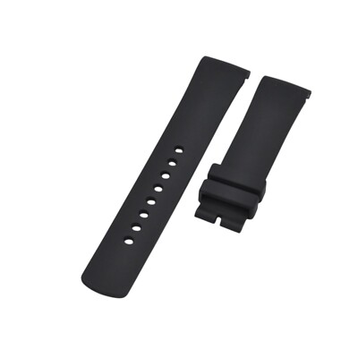 A31506G 22mm Black Rubber Watch Strap For Nautica | eBay