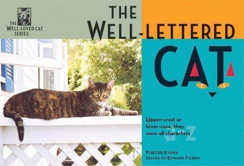 The Well-Lettered CAT Porter Evans Well-Loved Cat Series - Bild 1 von 1