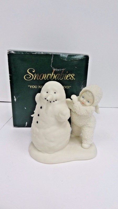 Snowbabies Department56, "You Need Wings Too!"