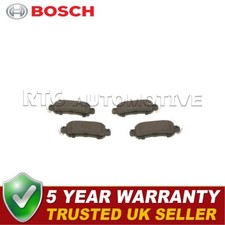 Bosch Rear Brake Pads Set Fits Mazda CX-5 2011-2024 2.0 2.2 D 2.5 K0Y12648ZC