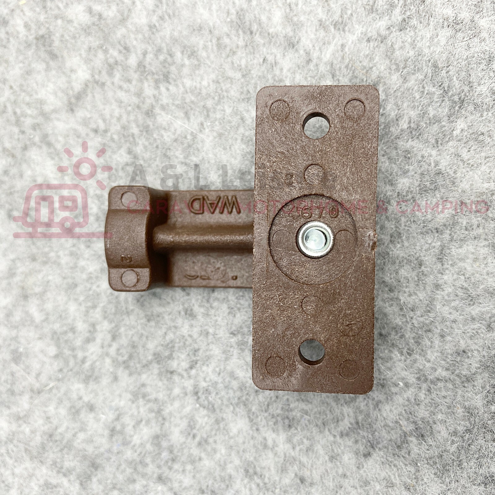 GROVE Plastic Turnbuckle Door Catch Caravan, Motorhome, Camper, Tent