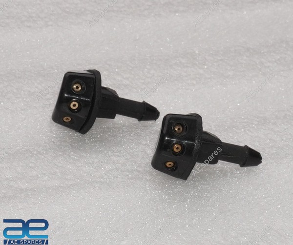 2X Frontscheibenwischer WaschdüSen FüR Honda Amaze Brio Datsun Go Aes-image