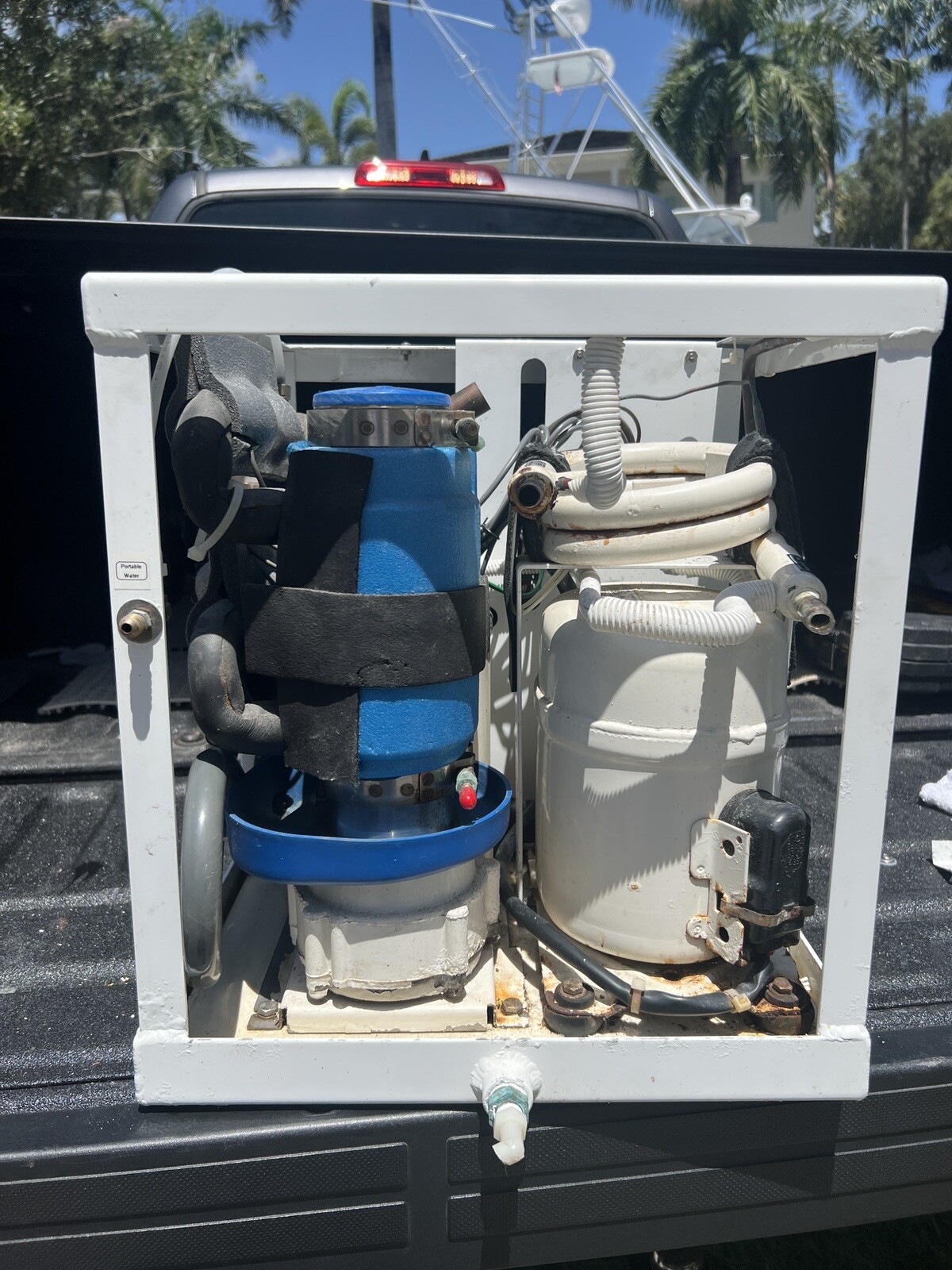 marine ice maker Atlantic 480 Ice Chipper eBay