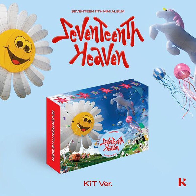 アイドルグッズ seventeen haven SEVENTEEN SEVENTEENTH HEAVEN 11th Mini Album KIT Ver/Air Kit