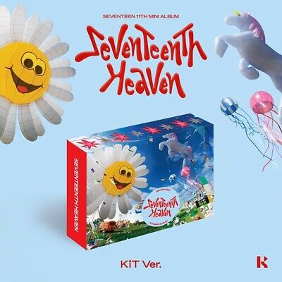 SEVENTEEN SEVENTEENTH HEAVEN 11th Mini Album KIT Ver/Air Kit+27 Photo  Card+GIFT | eBay