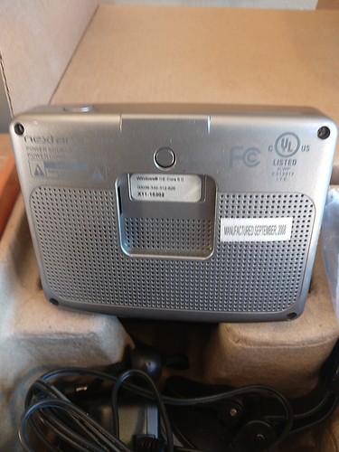 Nextar Satellite Navigation X3-03 (MP3 player, 2D/3D and more mint condition) - Picture 10 of 13