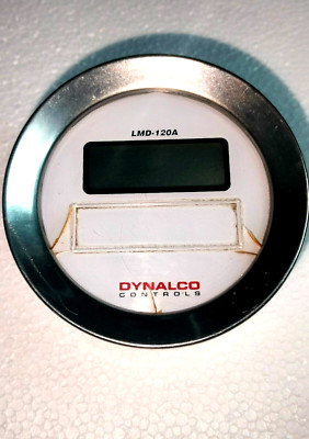 DYNALCO LMD-120A LOOP SIGNAL POWERED DIGITAL INDICATOR