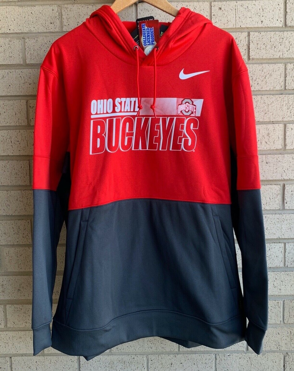 ohio state dri fit sweatshirt
