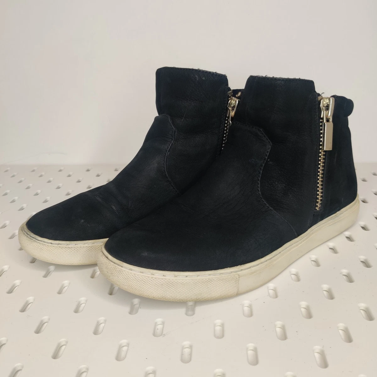 Kiera zip high top clearance sneaker