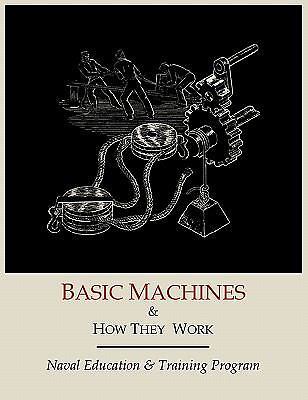 Basic Machines and How They Work, Naval Education and Training Program Book