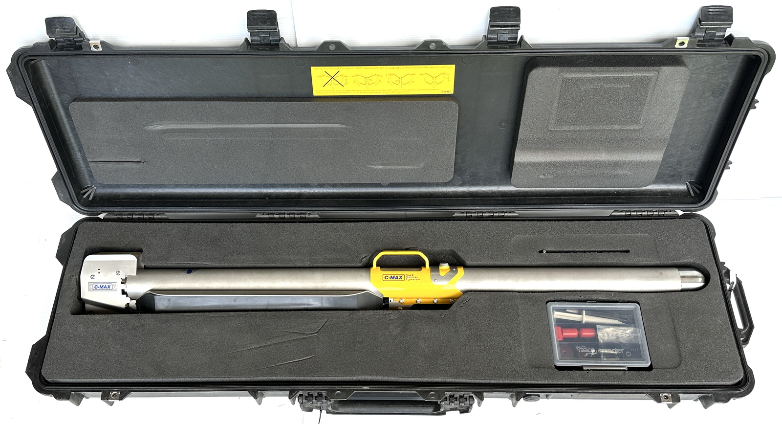 C-Max CM2-FSH-EDF Digital Towfish Side Scan Sonar 325kHz 780kHz cmax