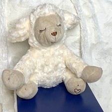 SwaddleMe Little Lamb 10" Mommie's Melodies Plush Baby Soother Heartbeat WORKS 