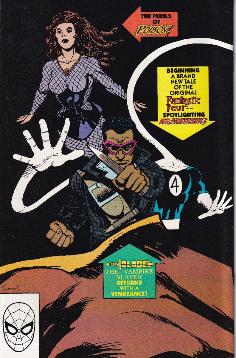 MARVEL COMICS PRESENTS Vol. 1 #64 1990 MARVEL Comics - Blade | eBay