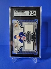2005-06 UD SPx Bryan Trottier WM-BT Winning Materials NY Islanders SGC 9.5 /350 