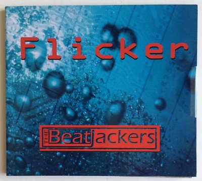 THE BEATJACKERS: Flicker [CD] NEW Hip-Hop Electro, Mr. P Chill, Cleen, Zoot Loot
