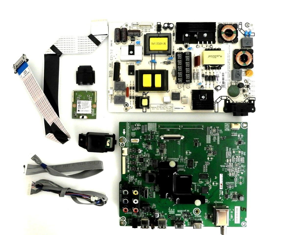 Sharp LC-50P5000U TV Boards Set 214525 , 210708 , 1169725, 191846