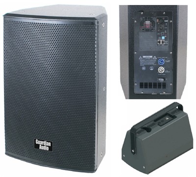 active speakers with dsp