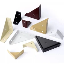 Thickened Three Sides Fixed Angle Code 90 Degree Right Three-sided Angle Bracket