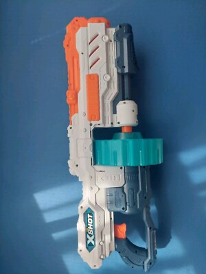 ZURU X-SHOT TURBO ADVANCE BLASTER X SHOT TOY GUN WITH 40 DART BARREL MAGAZINE