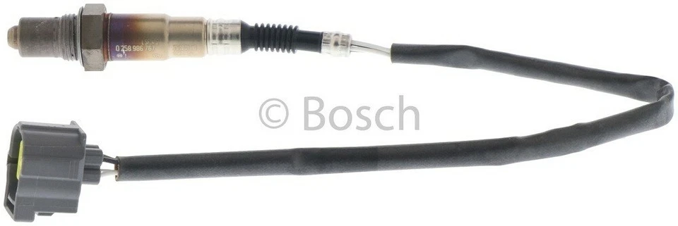 Sensor de oxígeno Bosch aguas abajo para motor Dodge Calibre L4-2,4 L 2008 Foto 4 de 4