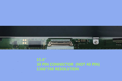 BOE Hydis NT156WHM-N12 LCD Display Screen Schermo 15.6" LED Consegna 24h