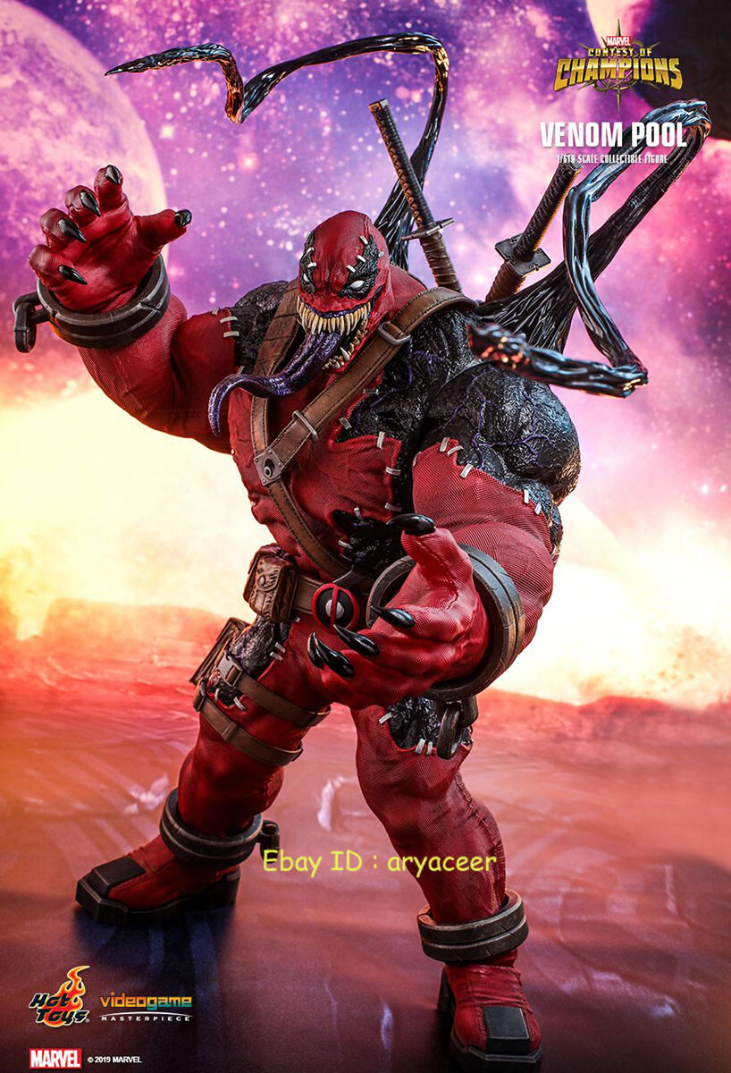 HOT TOYS　Marvel　Venom　Red Version ソフビ Venom - Venom (Carnage Red Version) Hot Toys - Machinegun
