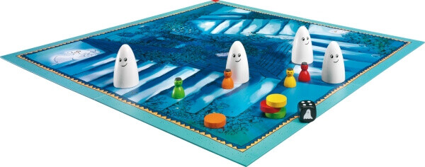 Thumbnail - Schmidt Spiele Drei Magier Spiele Geistertreppe - Kinderspiel Des