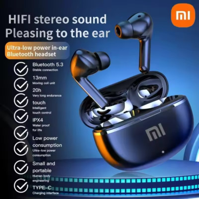 Xiaomi Air 7 TWS Wireless Bluetooth Earphones HiFi Noise Reduction Mic Waterproo