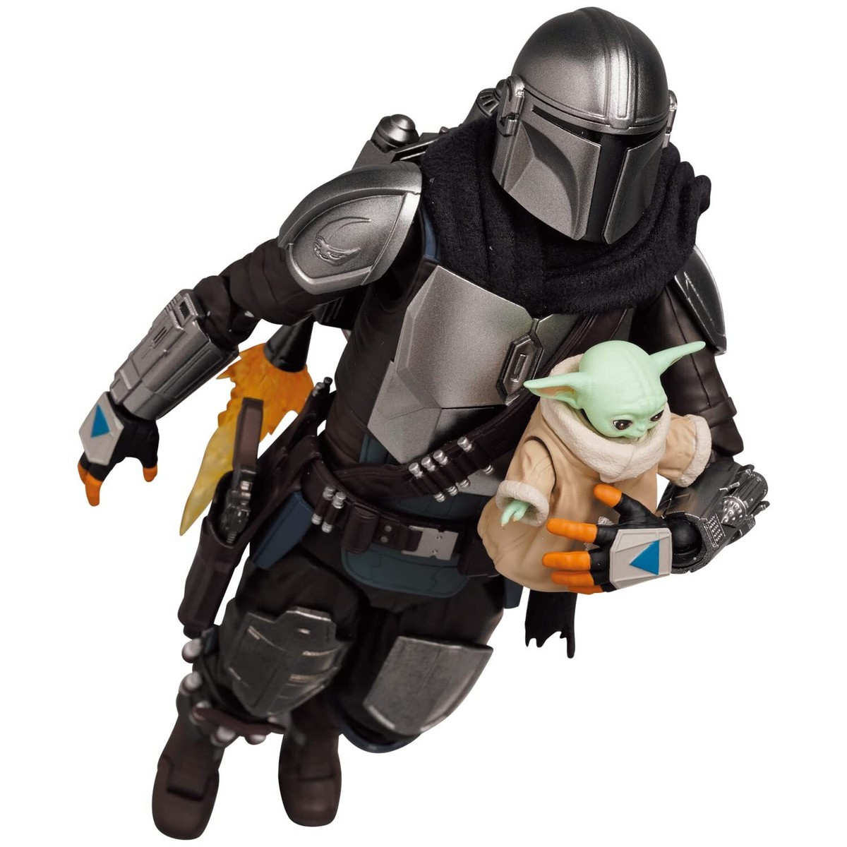 MAFEX No.200 The Mandalorian Ver.2.0 160mm Action Figure Medicom
