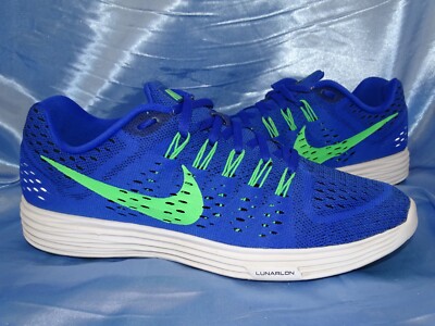 NIKE LUNARTEMPO LAUFSCHUHE GR 45 HERREN SCHUHE BLAU LUNAR FREE RUN ZOOM PEGASUS