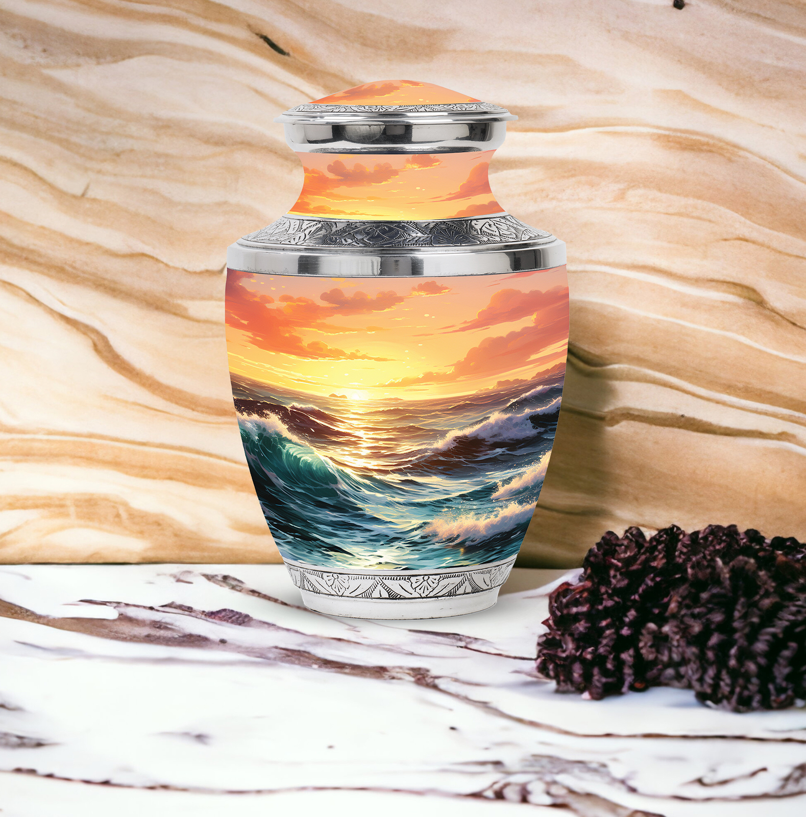 Eiffel Tower Urn Keepsakes For Ashes Urns For Human Ashes For