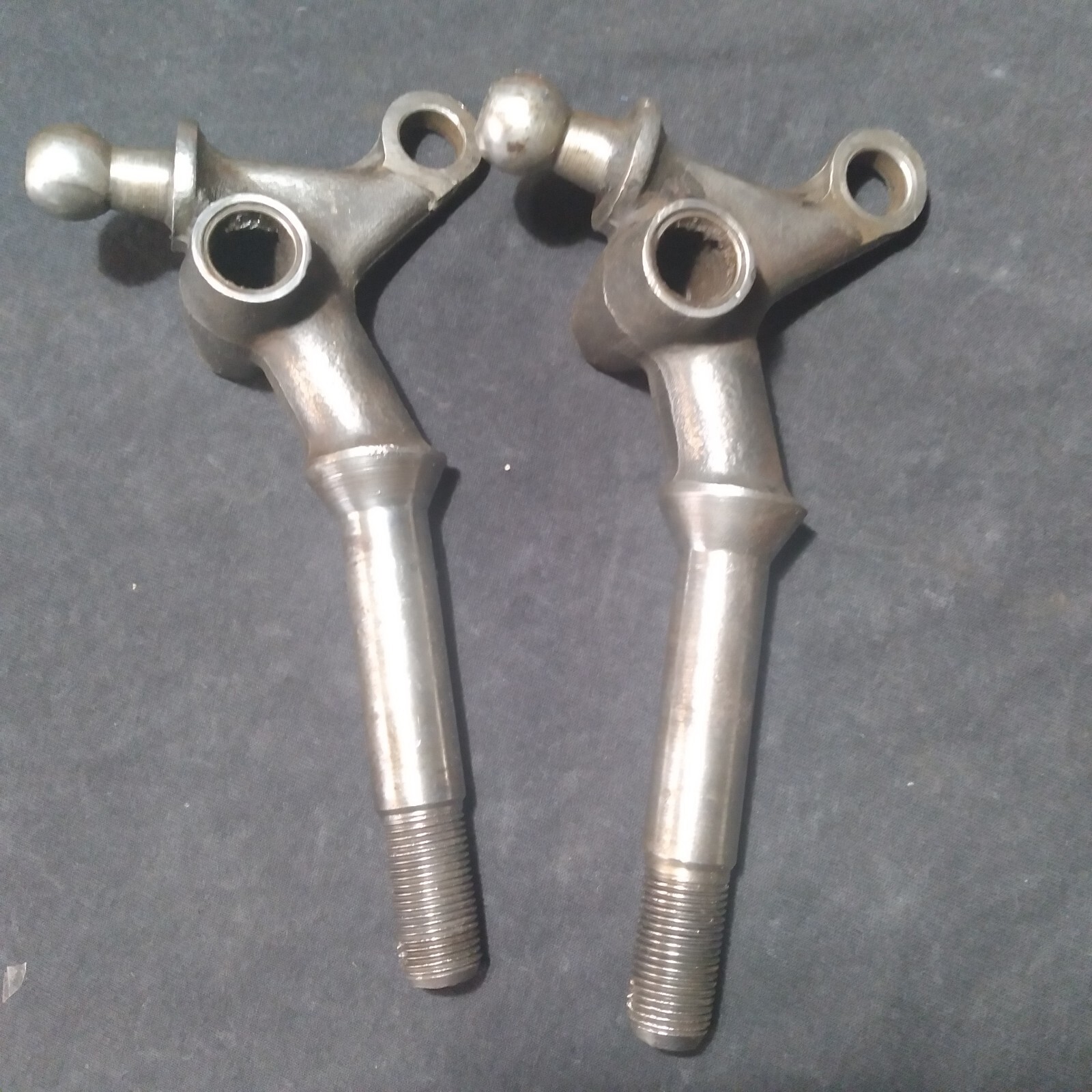 1928 1929 1930 1931 Ford Model A Ford Front Spring Perches Bolt Originals Pair eBay