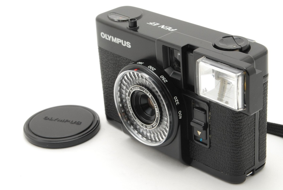 N Mint+++ ] Olympus PEN EF D.ZUIKO 28mm F3.5 Half Frame Film