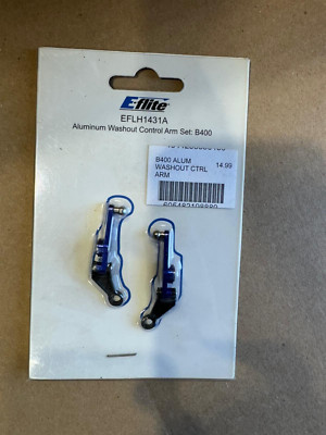 Blade EFLH1431A Aluminum Washout Control Arm for: Blade 400 & 450 3D