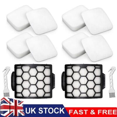 Rebirthcare Filtri per Shark NV602UK NV602UKT NV702UK NV702UKT Upright