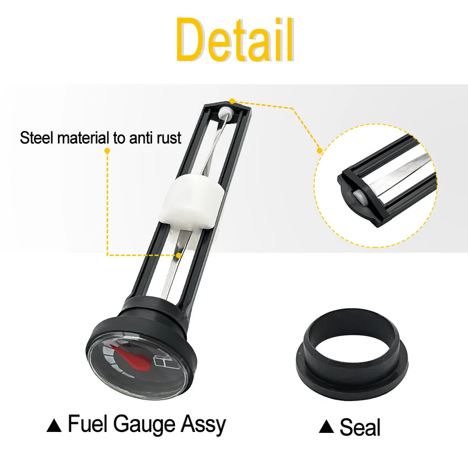 Medidor de combustible para Arctic Cat ATV 250 300 375 400 500 2001-2006 0570-086 0470-444 Foto 4 de 4