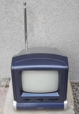 Antica Mini TV Portatile Originale Amstrad d'epoca vintage Anni '90 FUNZIONANTE
