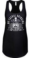 My Casual Drinking Is Your Alcohol Poisoning Funny Drinking Meme Ladies Tank
