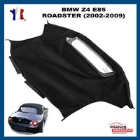 Schwarze Abdeckung FüR BMW Serie Z4 E85 2.0I 2.2I 2.5I SI 3.0I Z4M 54347056277