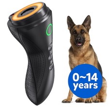 Anti-Dog Barking Device Ultrasonic Bark Deterrent Silencer Training-Bark