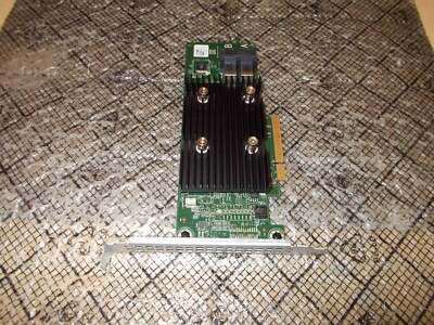 Dell PERC H330 1GB 12/Gb/s PCI-E X8 SAS/SATA RAID Controller Card 075D1H
