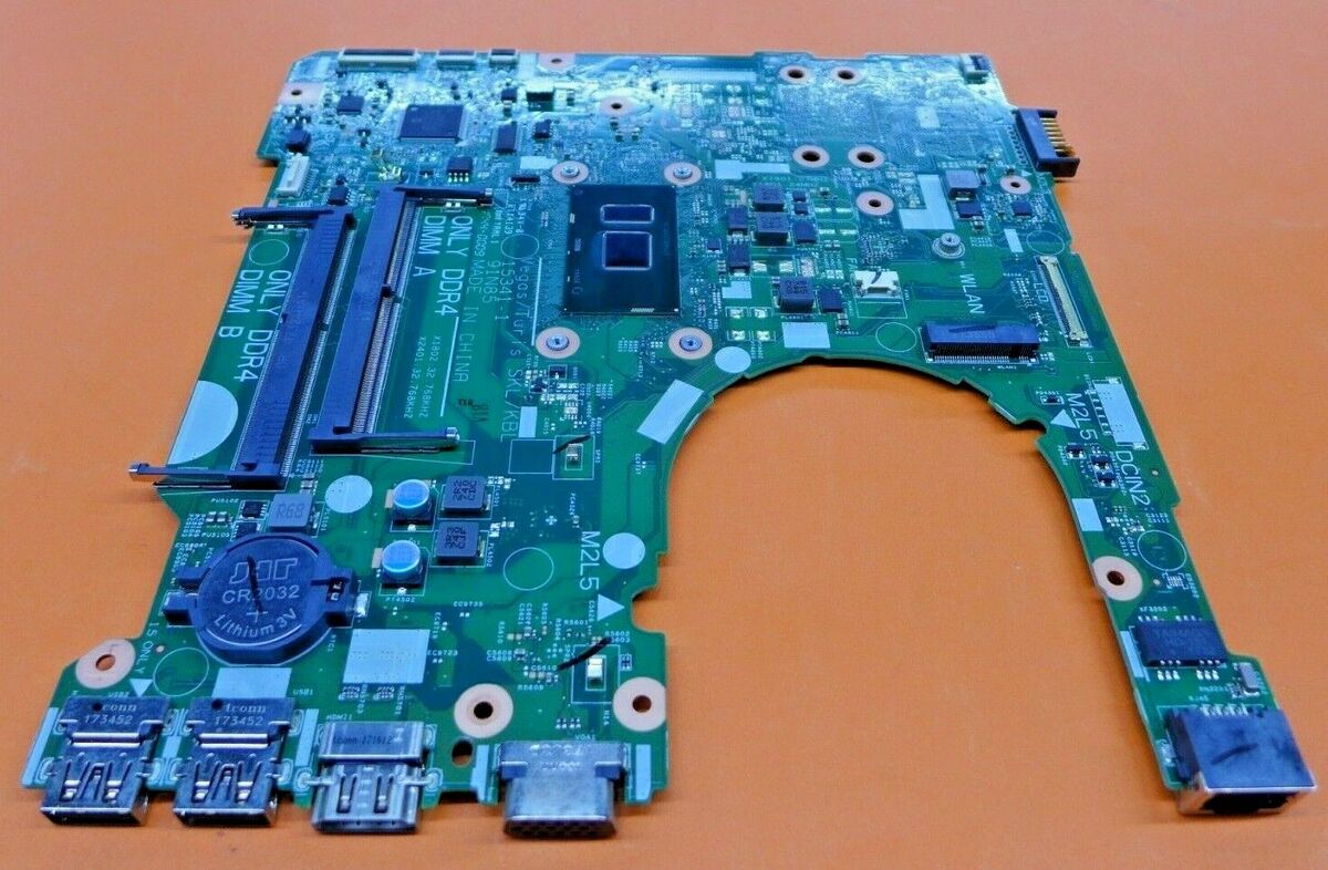 Dell Vostro 14 3468 15 3568 Laptop Motherboard i5-7200U W Dell Vostro 14 3468 15 3568 Laptop Motherboard i5-7200U W
