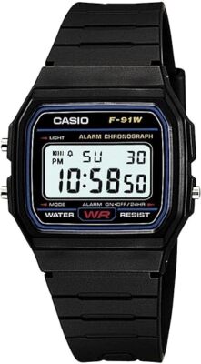 Casio Collection Unisex Digital Armbanduhr F-91W