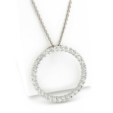 Roberto Coin 18k White Gold Diamond 