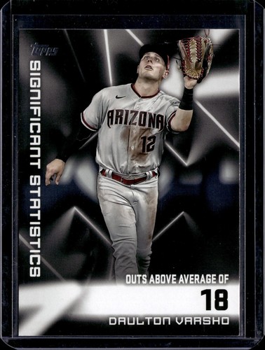 2023 Topps Significant Statistics Baseball Complete Your Set - Picture 12 of 19