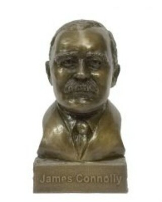 James Connolly Bronze Bust 16cm